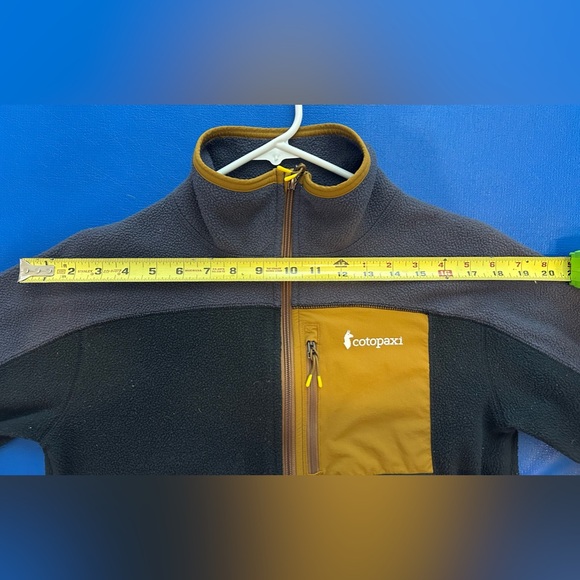 Cotopaxi Women’s Small/Boy’s Large Multi 1/4 Zip Long Sleeve Fleece Pullover - Picture 6 of 7